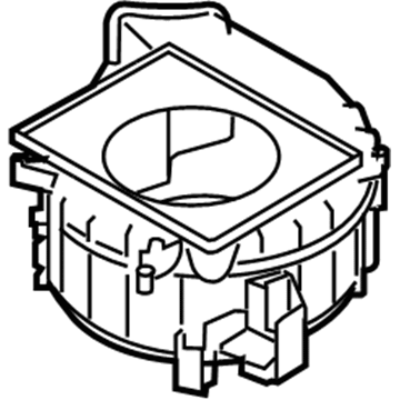 BMW 64116950948 Blower Housing