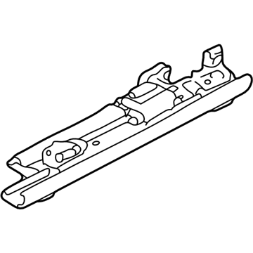 BMW 52108196283 Seat Rail Left