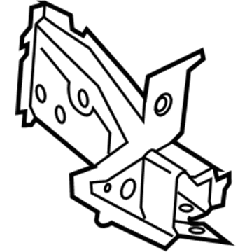 BMW 41007481018 Connector Engine Support/Side Fram,Right