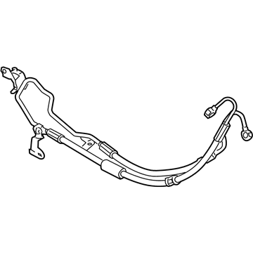 2010 BMW X5 Power Steering Hose - 32416786837