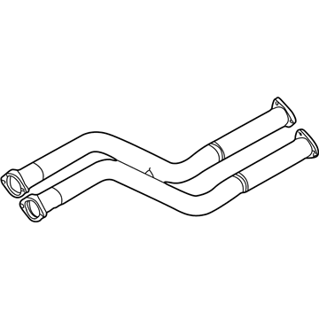 BMW 18107831786 Exhaust System, Front