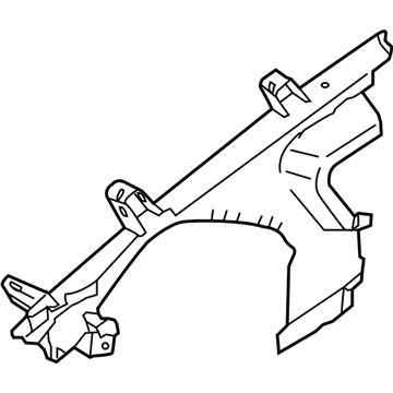 BMW 41002993118 Wheel Housing Strut, Front Right