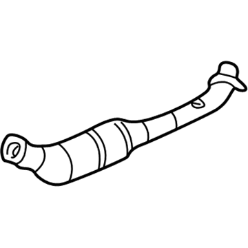 2002 BMW X5 Exhaust Pipe - 18307516725