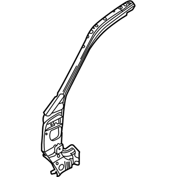 BMW 41217125591 Connector, A-Pillar/Roof Frame Left