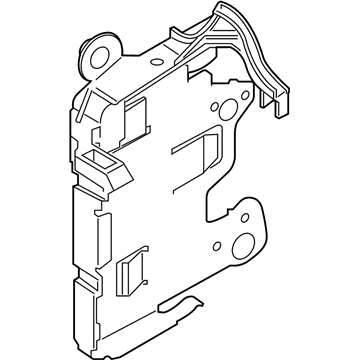 BMW 61359331163 Holder Bdc