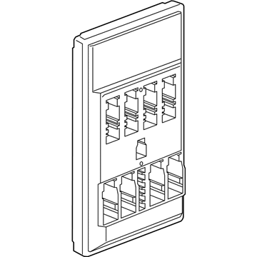 BMW X7 Fuse Box - 61355A08059