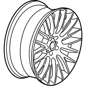 BMW 328d Alloy Wheels - 36116868424