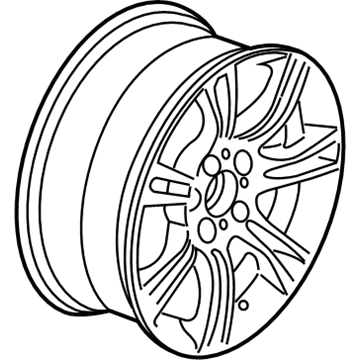 2019 BMW 330i GT xDrive Alloy Wheels - 36117848388