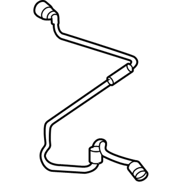 BMW 17128678494 Cylinder Head-Expansion Hose