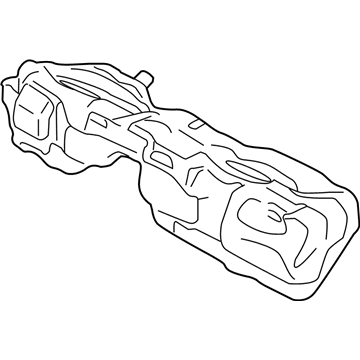 BMW 330i Fuel Tank - 16119895863
