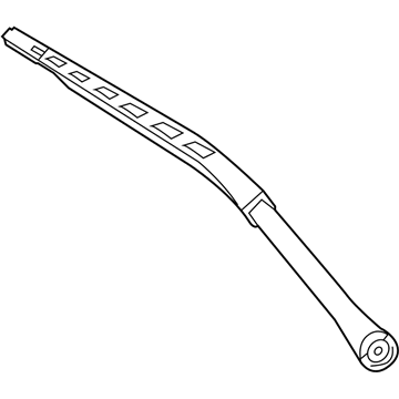 BMW 528xi Wiper Arm - 61617198597