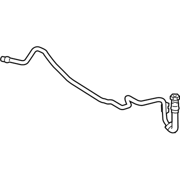 BMW 760Li Oil Cooler Hose - 17227591898