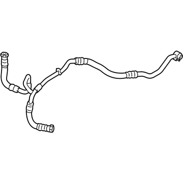 BMW 760Li Oil Cooler Hose - 17227591897