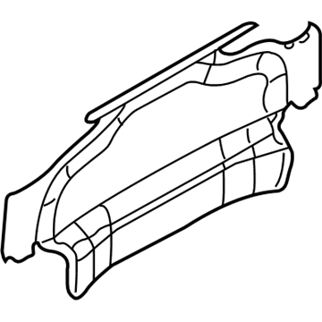 BMW 51478267000 Trim Panel, Trunk Partition