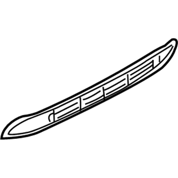 BMW 51478267291 Vent Louvre, Tail Trim