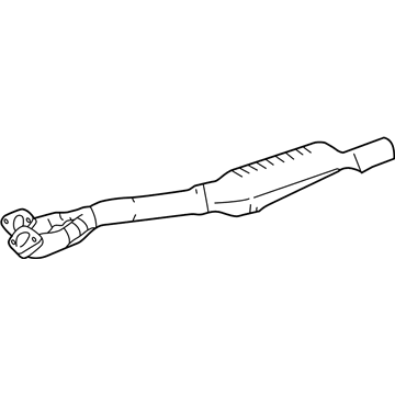 BMW Z8 Catalytic Converter - 18301407994