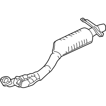 2002 BMW Z8 Catalytic Converter - 18301407995