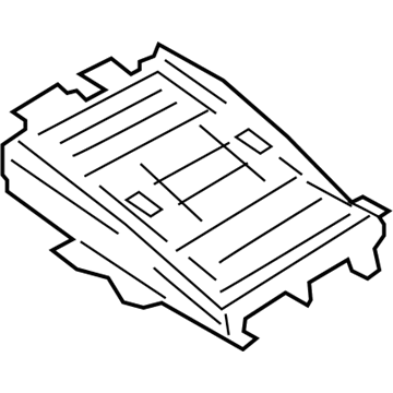 BMW 51166810501 Storage Compartment, Front