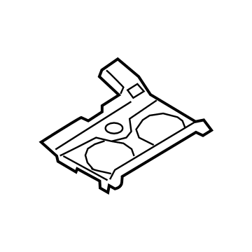 BMW 51166842025 TRIM THERMOELEC.COOL/HEAT, C