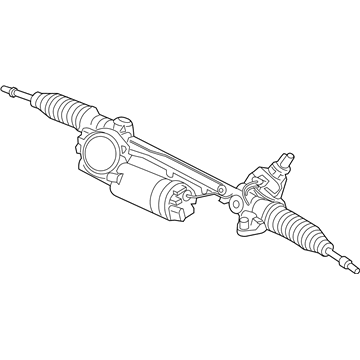 BMW X5 Steering Gearbox - 32107915604