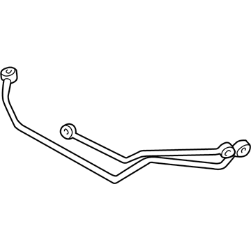 BMW Z8 Power Steering Hose - 32136751028