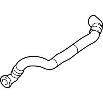 BMW 760Li Oil Cooler Hose - 17227590902