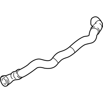 BMW 760Li Oil Cooler Hose - 17227590901