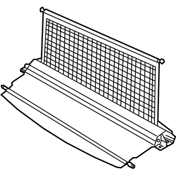 BMW 51478401686 Netted Blind