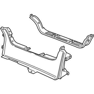 BMW 51478401787 Tail Trim Panel