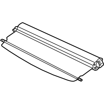 BMW 51478400134 Roller Blind