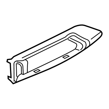 BMW 51459363494 Trim, Dashboard, Aluminium., Fine-Finish