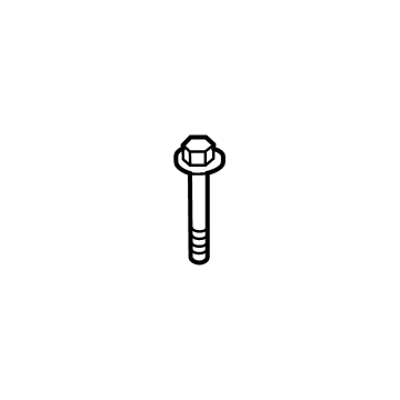 33306784983 BMW Eccentric Bolt Illustration 1 of 1