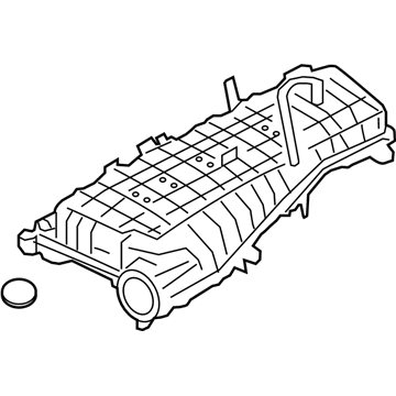 BMW 11618647977 INTAKE SYSTEM WITH CHARGE AI