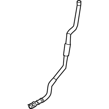 BMW 545i Power Steering Hose - 32416765724