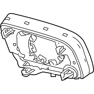 BMW 51167174965 Tray, Left