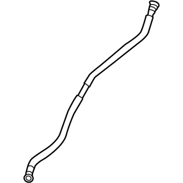 BMW X1 PCV Valve Hose - 16137207359