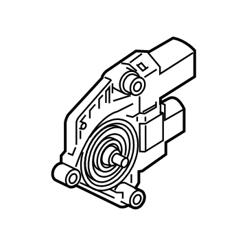 2020 BMW X6 Window Motor - 61359450071