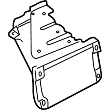 1999 BMW 528i Engine Mount - 22116752648