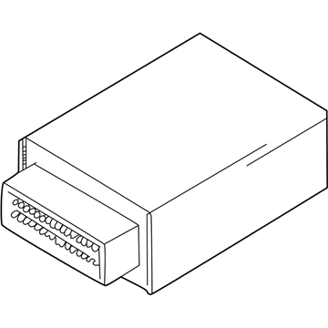 BMW 325Ci Body Control Module - 36146759022