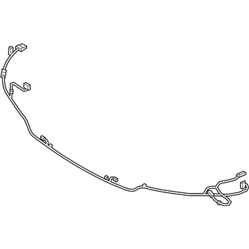 BMW 61128798803 SET OF CABLES, FRONT BUMPER