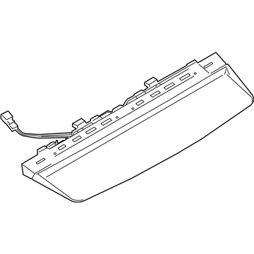 BMW 63257236012 Third Stoplamp