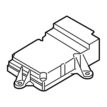 BMW 65779890598 CONTROL UNIT AIRBAG