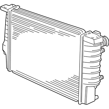 BMW 17111436063 Radiator