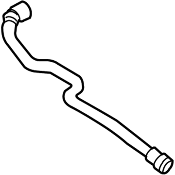 2010 BMW M3 Cooling Hose - 11537838215