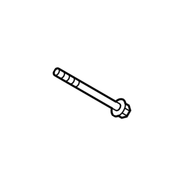 BMW 31106850312 Hexagon Screw With Flange