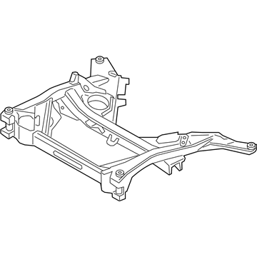 2020 BMW Z4 Front Cross-Member - 31106878608