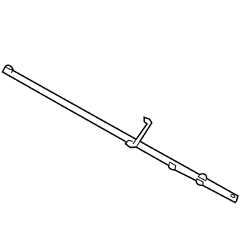 BMW 51718040189 Left Pull Rod