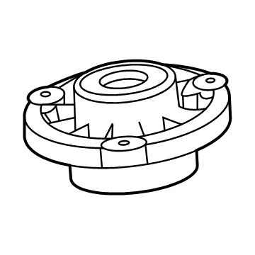 BMW 33507856966 RIGHT GUIDE SUPPORT