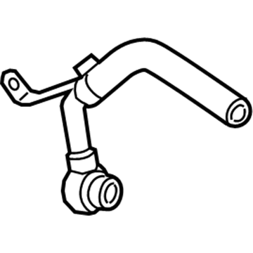 BMW 11537848374 Coolant Pipe, Flow To Turbocharger