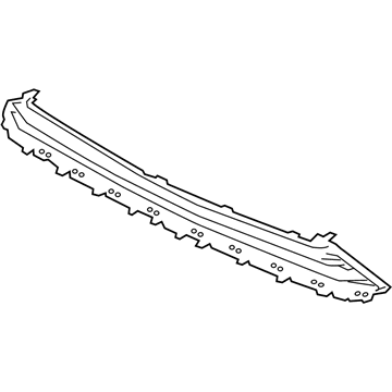 BMW 51117423098 Grill, Center Lower